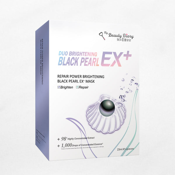 My Beauty Diary Repair Power Brightening Black Pearl EX+ Mask 6s